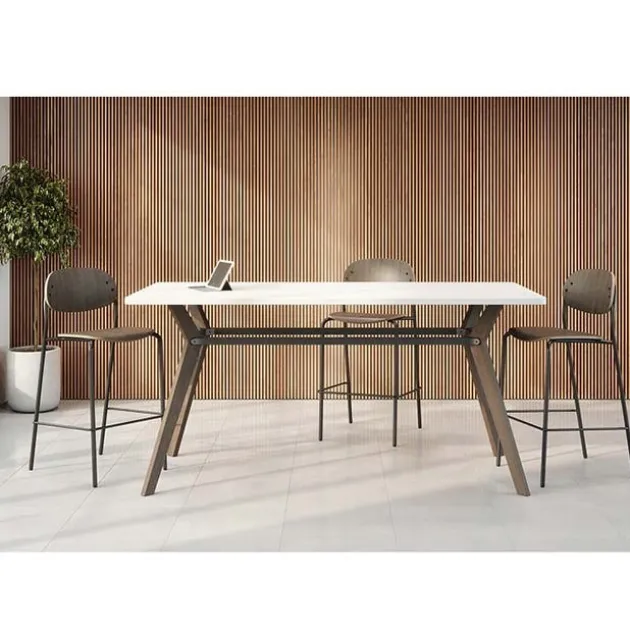 Rang Rectangle Conference Table - 36''W Rectangle x 30'' High