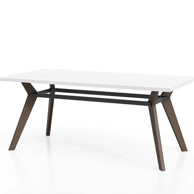 Rang Rectangle Conference Table - 36''W Rectangle x 30'' High