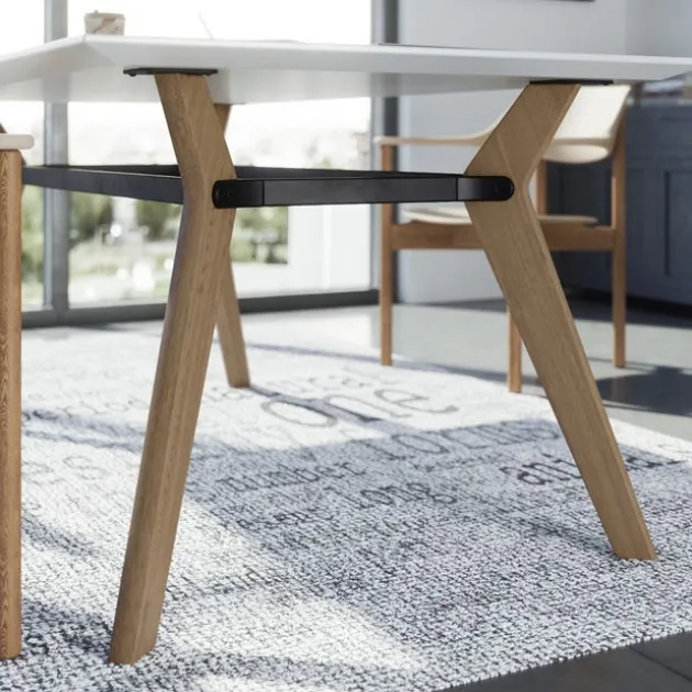 Rang Rectangle Conference Table - 42''W Rectangle x 30'' High