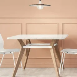 Rang Square Conference Table - 42''W Square x 30'' High