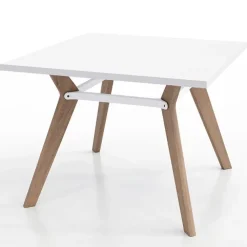 Rang Square Conference Table - 42''W Square x 30'' High