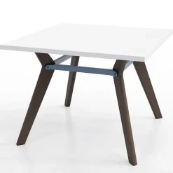 Rang Square Conference Table - 42''W Square x 30'' High