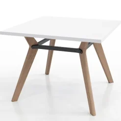 Rang Square Conference Table - 42''W Square x 30'' High
