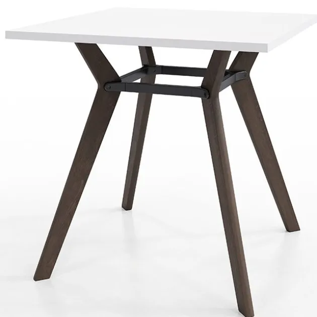 Rang Square Conference Table - 42''W Square x 42'' High