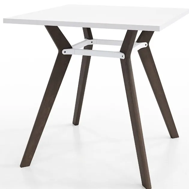 Rang Square Conference Table - 42''W Square x 42'' High