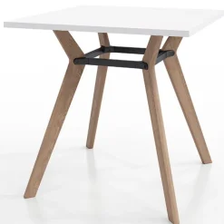 Rang Square Conference Table - 42''W Square x 42'' High
