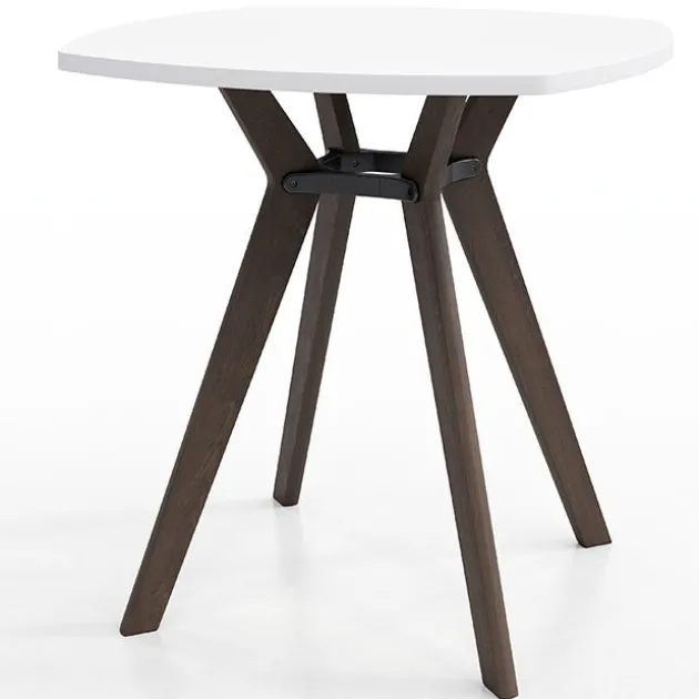 Rang Squircle Conference Table - 42'' Squircle x 42'' High