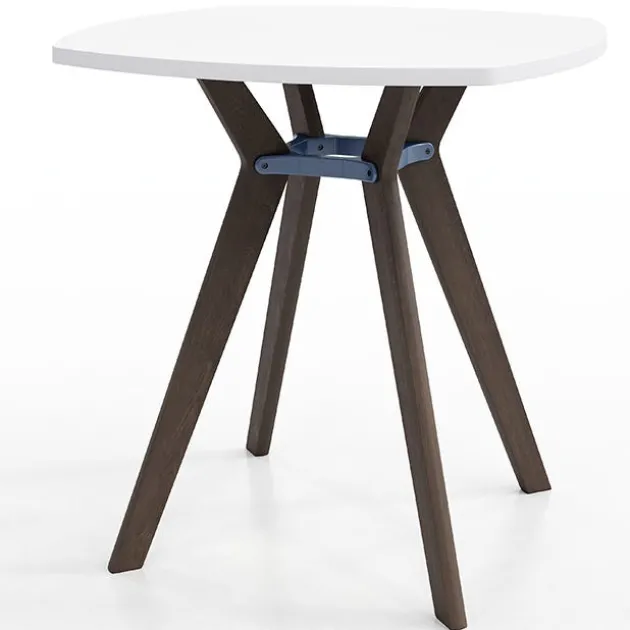 Rang Squircle Conference Table - 42'' Squircle x 42'' High