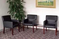 Reception Box Arm Chair