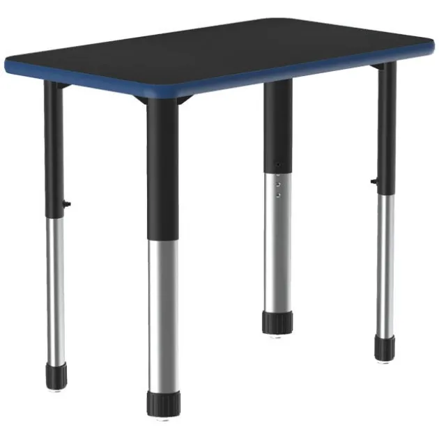 Rectangle Collaborative Student Desks
