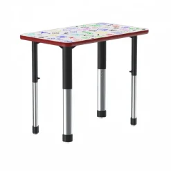 Rectangle Collaborative Student Desks