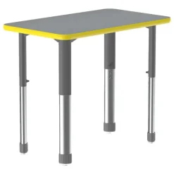 Rectangle Collaborative Student Desks