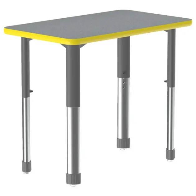 Rectangle Collaborative Student Desks