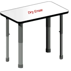 Rectangle Collaborative Student Desks