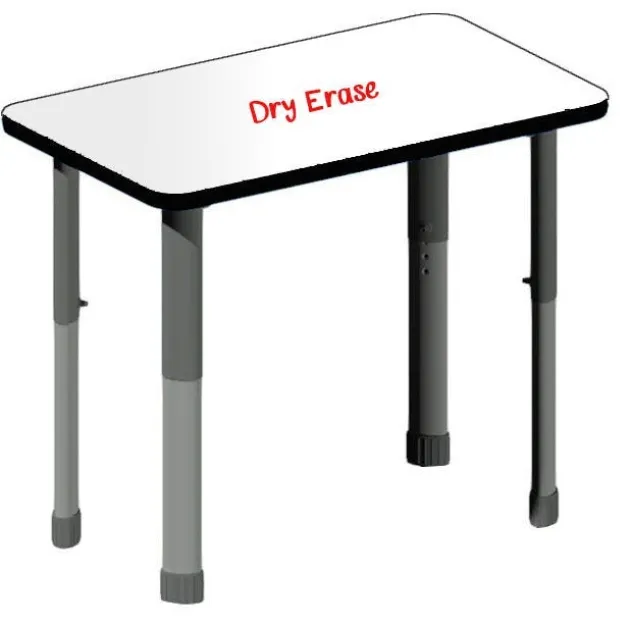 Rectangle Collaborative Student Desks