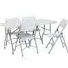 Rectangle Folding Table & Plastic Folding Chair Packages