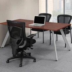 Rectangle Shaped Conference Table w/Tri Legs (60