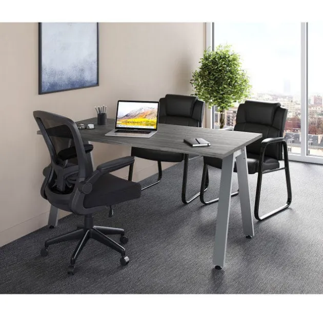 Rectangle Shaped Conference Table w/Tri Legs (60" x 30")