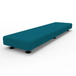 Rectangle Sonik Floor Bench