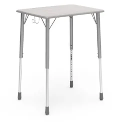 Rectangle Top Zuma Desk w/ Backpack Hanger