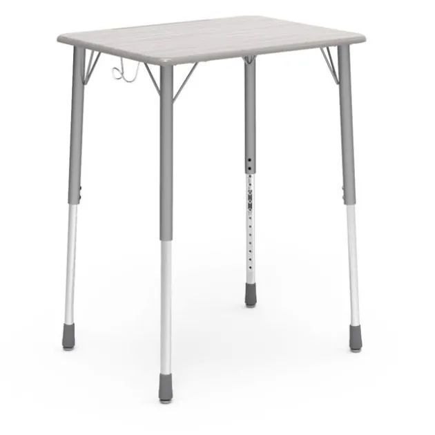 Rectangle Top Zuma Desk w/ Backpack Hanger
