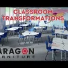 Rectangular A & D Student Desks