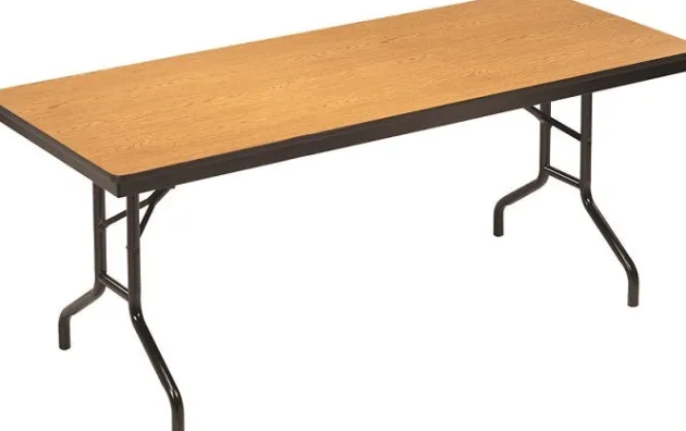 Rectangular Plywood Core Folding Tables