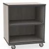 REplay Open Base Mobile Cabinets