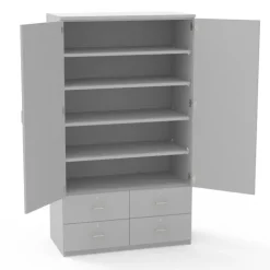 Replay Tall Combination Storage Cabinet