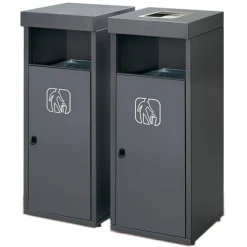 Retto Outdoor Waste & Recycling Receptacles
