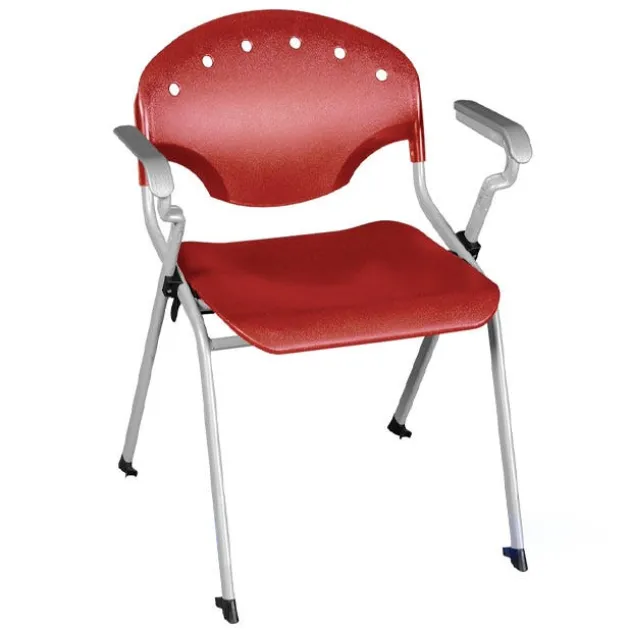 Rico Stack Chair with Casters Package