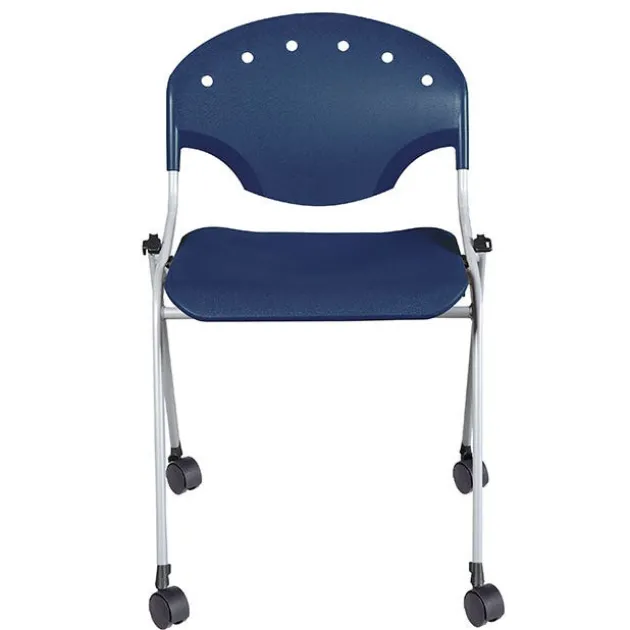 Rico Stack Chair with Casters Package