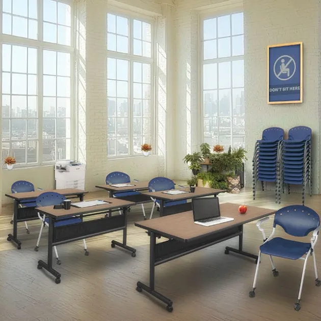 Rico Stack Chair with Casters Package