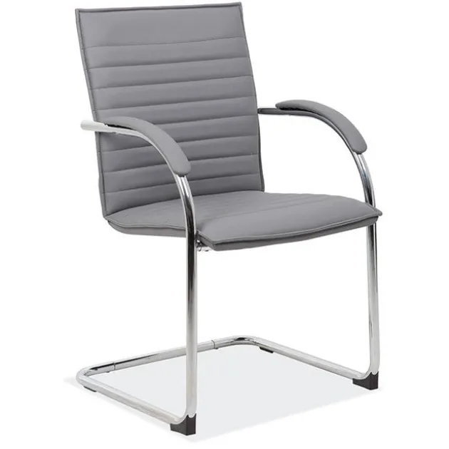 Ridge Collection Guest Chair w/ Sled Base