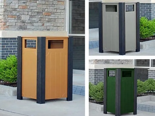 Ridgeview Receptacle (32 Gal)