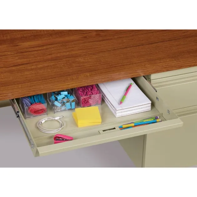 Right Hand Single Pedestal Desk - 48" W x 30" D