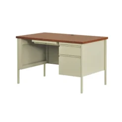 Right Hand Single Pedestal Desk - 48
