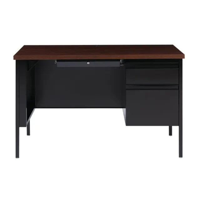 Right Hand Single Pedestal Desk - 48" W x 30" D