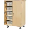 Robot Tote Storage Cabinets