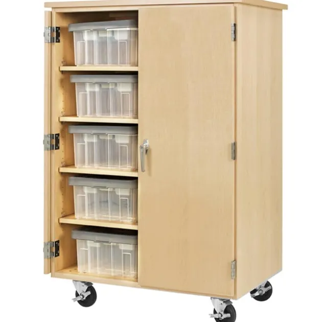 Robot Tote Storage Cabinets
