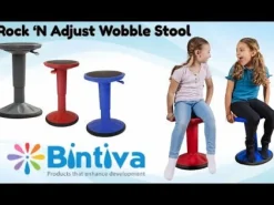 Rock'N Adjust Wobble Stool