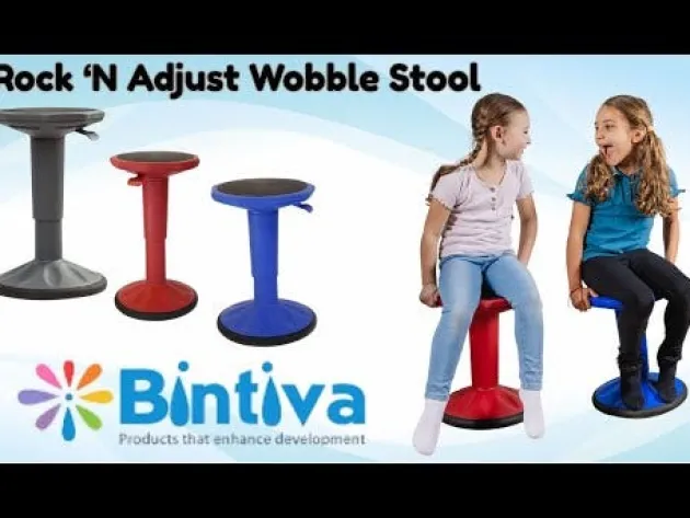 Rock'N Adjust Wobble Stool