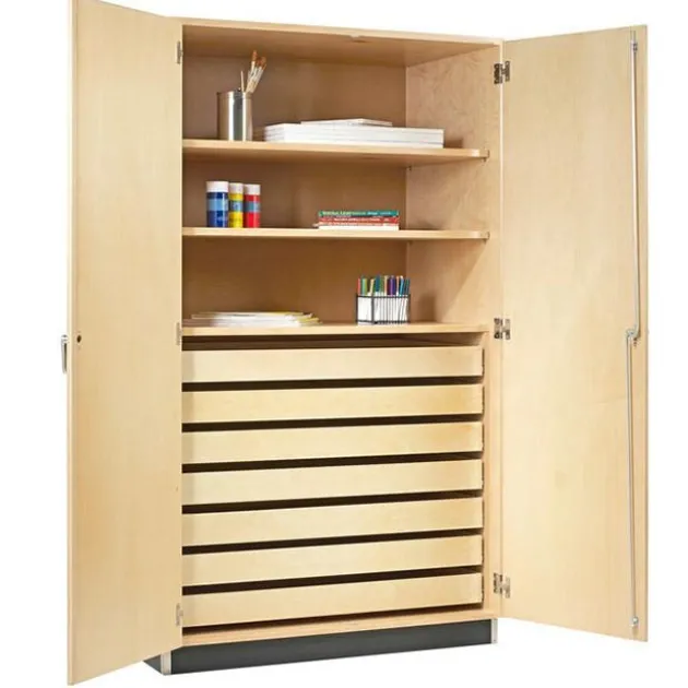 Rock & Paper Storage Cabinet