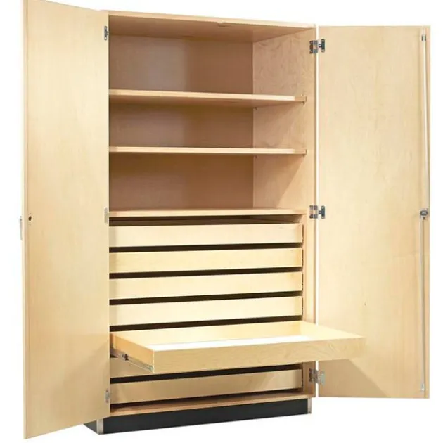 Rock & Paper Storage Cabinet