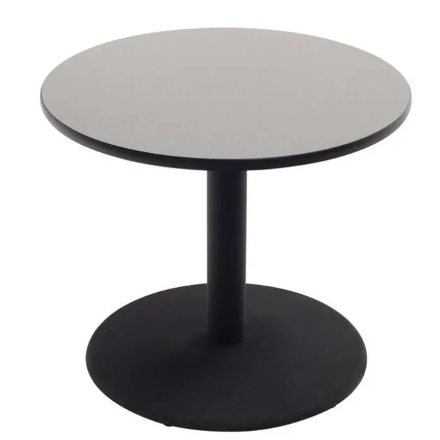 Round Cast Iron Base Cafe Tables