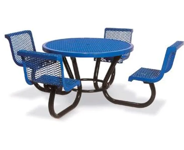 Round Contour Outdoor Table