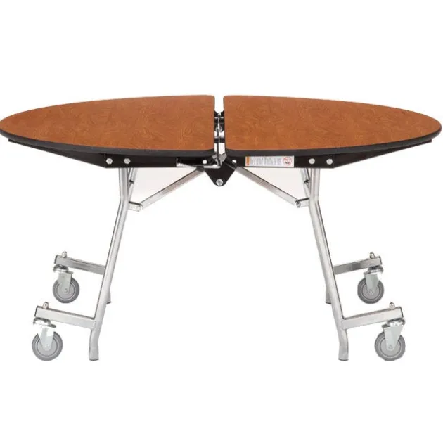 Round Mobile Tables