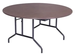 Round Particle Board Folding Tables