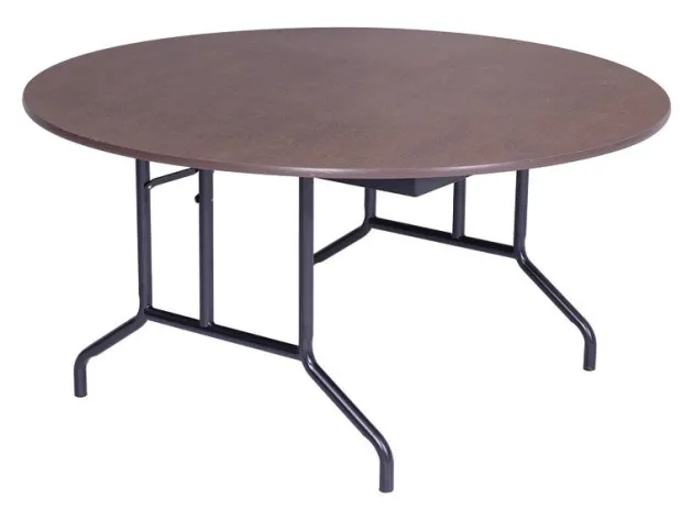 Round Particle Board Folding Tables