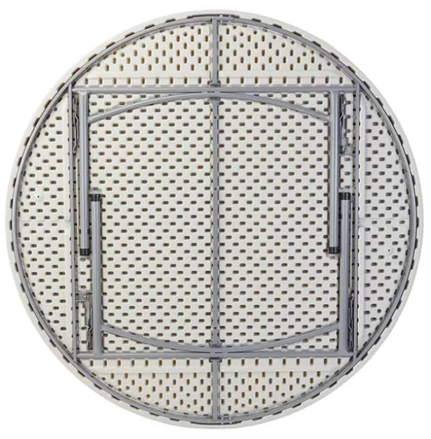 Round Plastic Resin Banquet Folding Tables